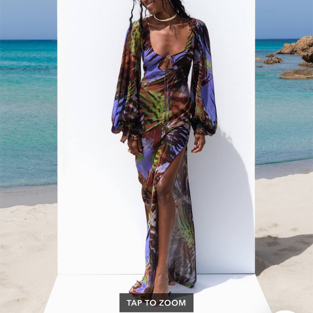 Rat & Boa Delilah Maxi Dress